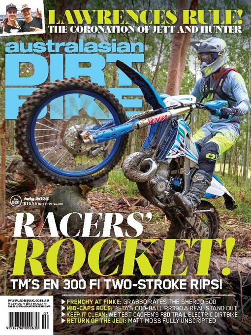 Title details for Australasian Dirt Bike Magazine by Citrus Media Digital Pty Ltd. - Available